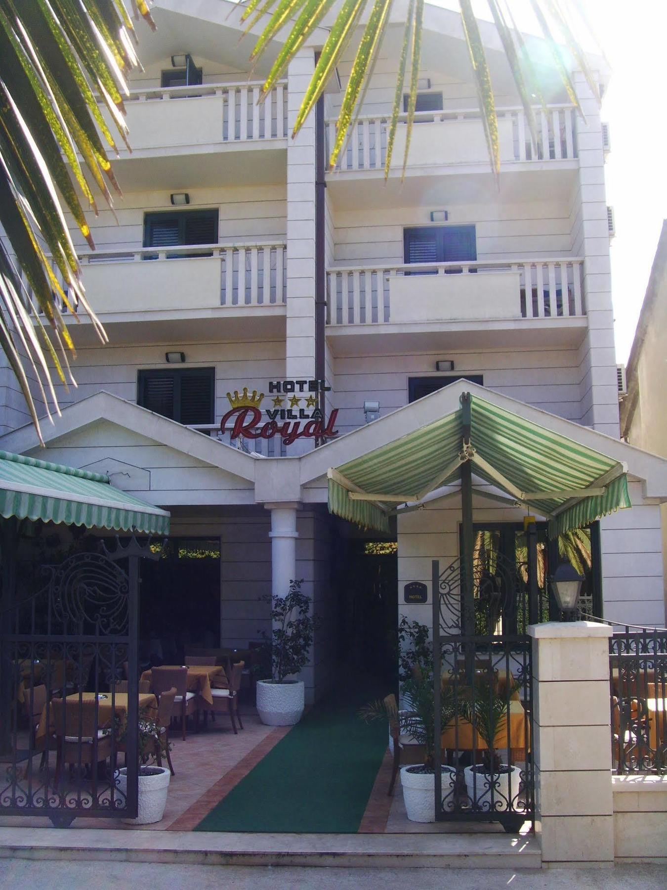 Hotel Villa Royal Tivat Exterior foto